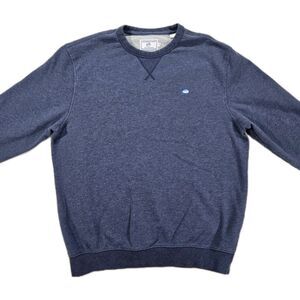 Mens Southern Tide Sweatshirt Blue Large